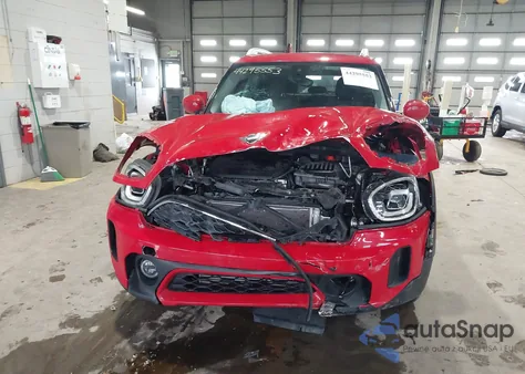 2022 Mini Countryman Cooper S z USA, uszkodzony, nr VIN WMZ83BR09N3N97650